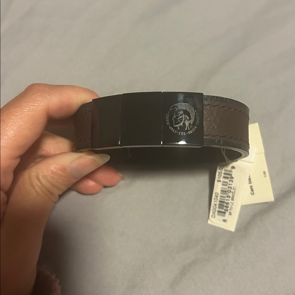 Diesel Men’s Cuff Bracelet - Picture 3 of 6